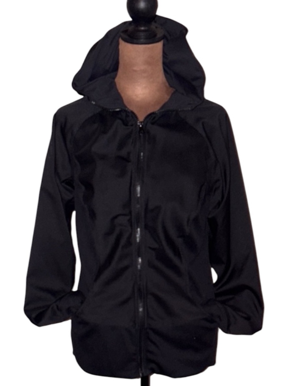 RBX Women's Black Utility Jacket / windbreaker - S excellent like new condition